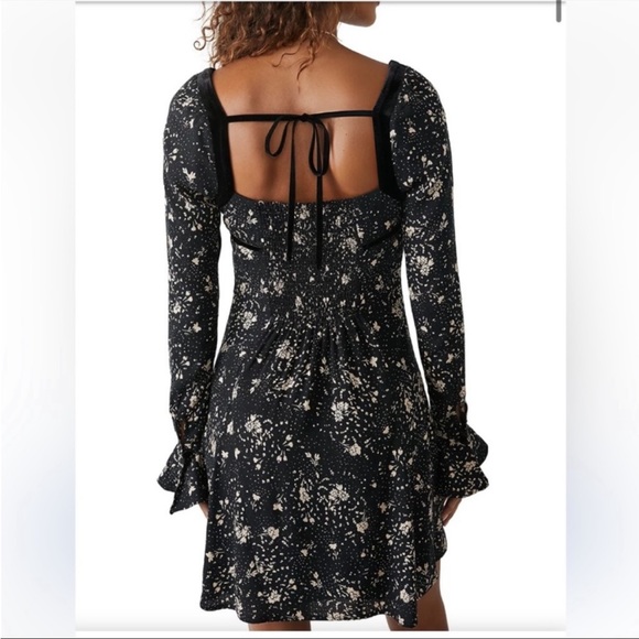 NWT FREE PEOPLE Tess Mini Dress - Picture 7 of 12